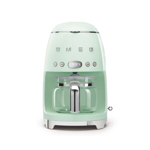 Smeg Machine à café filtre 1,4 l d'eau vert en inox H36.1 Vert 26x36x25cm