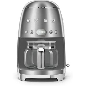 Smeg Machine à café filtre 1,4 l acier gris en inox H36.1 Gris 26x36x25cm