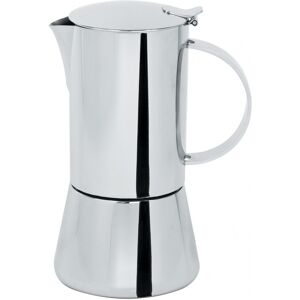 cristel Cafetière italienne 0.3L Argent 0x21x12cm