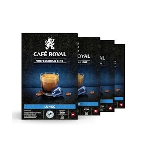 CAFÉ ROYAL Café en Capsule Lungo pour machine Café Royal Pro uniquement 4 x 48