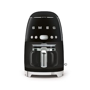 SMEG Machine à café filtre 1.4 noir - Inox Smeg 25.6x24.6 cm