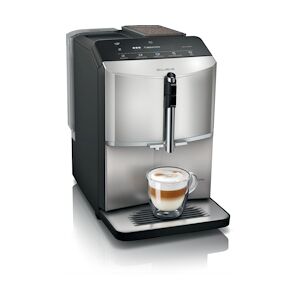 Siemens Machine A Café Siemens - Eq300 S300 - 5 Boissons, Bac A Grains 250g, Réservoir D'eau 1,4l, Bandeau Sensitif Avec Ecran Lcd