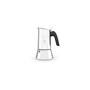 Bialetti Cafetière New Venus acier inox, acier, capacité 6 tasses