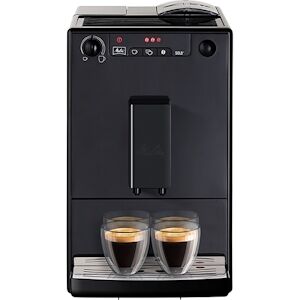 Melitta E950-222 Machine Expresso Automatique Avec Broyeur Caffeo Solo - Noir Pur - Publicité