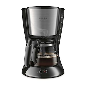 Cafetiere 10-15t 1,2l  Noir-metal Philips - Hd7462.20 - Publicité