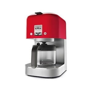 Kenwood Cox750rd Cafetiere Filtre Kmix - 1200 W - Rouge - Publicité