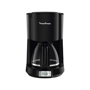 Moulinex Cafetière filtre programmable Principio - Noir Autre Inox Moulinex 22.2x25.6 cm