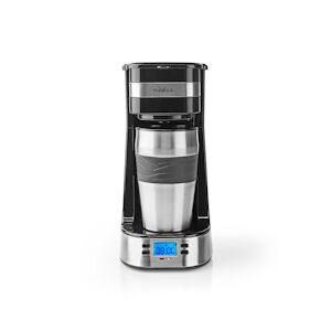 Nedis Machine à Café Capacité 0.4l 750w Minuteur Noir Usage Non Intensif Nedis