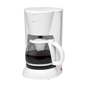 Clatronic Cafetière 12-14 tasses 1,5L KA 3473 Blanc usage non-intensif Clatronic