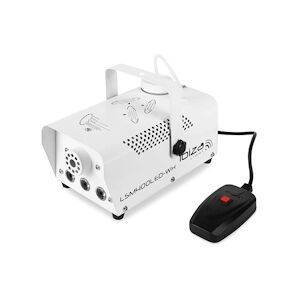 Mini machine à fumée 400W à LED / Blanche - Ibiza Light LSM400-WH