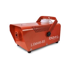 Machine à fumée rouge 400 W avec télécommande