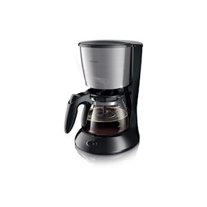 Philips Cafetiere 10-15t 1,2l Noir-metal - Hd7462.20 - Usage Non Intensif - Philips