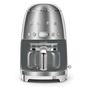 Machine à café filtre années 50 1,4 l acier -  Gris  Inox Smeg 25.6x24.5 cm - Publicité