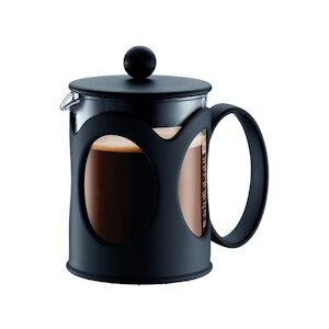 BODUM cafetière à Piston Kenya nmle 4 Tasses Noire 10683-01 usage non-intensif