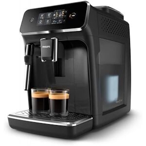 Philips Machine expresso a café grains avec broyeur -12 positions-3 températures-Réservoir d'eau 1,8L- Bac a grains 275g - EP2224/40 - - Publicité