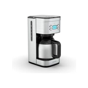 Senya cafetière électrique programmable Inox Hot Coffee, verseuse isotherme  en acier inoxydable, fonction sélecteur d'arôme, maintien au chaud, 1,2L