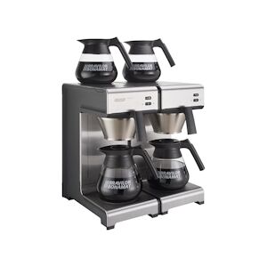 BRAVILOR BONAMAT Machine à Café à Filtration Rapide Mondo Twin Bravilor 404x406x446mm