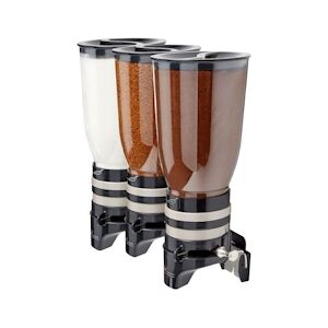 Distributeur de Café & de Sucre 3 Cylindres 400 x 180 x 300mm IDM