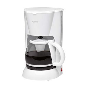 Bomann Cafetière 12-14 tasses 1,5L KA 183 CB Blanc usage non-intensif Bomann