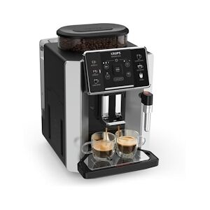 Machine à café à grain   Sensation EA910E10 1450 W Argent Krups - Publicité