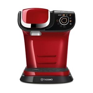 Bosch Machine a Cafe TASSIMO TAS6503 - Rouge - Multi-boissons - Réservoir d'eau 1,3L - Arret automatique usage non-intensif BOSCH