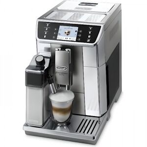 Machine a Cafe DELONGHI ECAM650.55.MS Expresso broyeur connecté PrimaDonna Elite - Gris usage non-intensif DeLonghi - Publicité