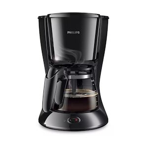 Philips Cafetiere 10-15t 1,2l 1000w Arret Auto Noir Philips - Hd7461.20