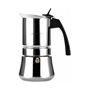 Cafetière Italienne   Acier inoxydable 18/10 Chrome (10 Tasses) usage non-intensif FAGOR - Publicité