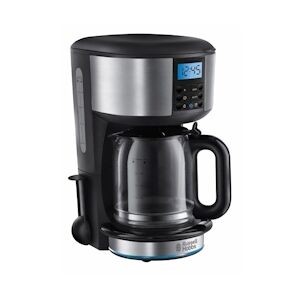 KRUPS Cafetière filtre programmable, 10/15 tasses, Maintien au chaud  KM442D10