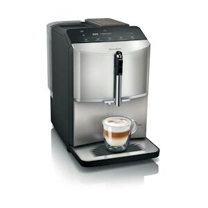 Siemens Machine a Cafe - EQ300 S300 - 5 boissons, bac a grains 250g, réservoir d'eau 1,4L, Bandeau sensitif avec ecran LCD usage non-intensif SIEMENS