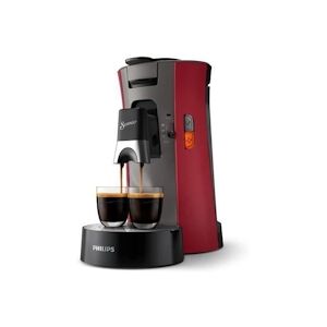 Philips senseo Select CSA240/91 Machine a café dosette - Rouge