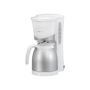 Clatronic Cafetière thermos 8-10 tasses 1L KA 3327 Blanc usage non-intensif Clatronic