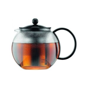 BODUM théière à Piston ASSAM 1 L Noir 1805-01