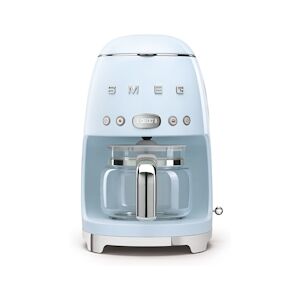 SMEG Machine à café filtre années 50 1,4 l bleu - Inox Smeg 25.6x24.5 cm