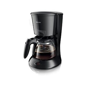 Cafetiere 10-15t 1,2l 1000w Arret Auto Noir Philips - Hd7461.20 - Publicité