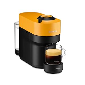 MAGIMIX Cafetière à dosette Vertuo POP jaune - Autre Plastique Magimix 42.6x25 cm