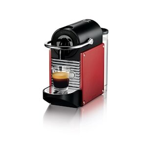 MAGIMIX Cafetière nespresso pixie rouge - 70 cl Autre Métal Magimix 32.6x11 cm