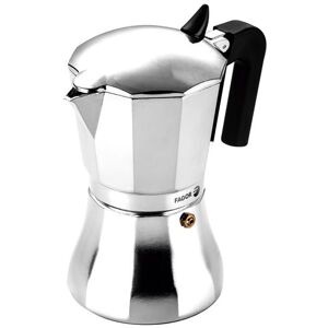 Non communiqué Cafetière Expresso Italienne Induction Aluminium 12 Tasses Café, Vitrocéramique, FAGOR, Cupy, , Argent Argent - Publicité