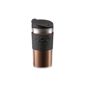 Non communiqué Travel mug mug de voyage isotherme - 0,35 l - noir - Publicité