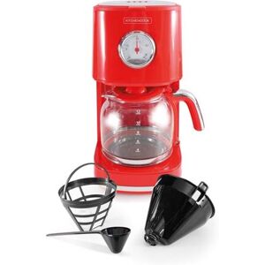 Non communiqué Cafetière Style Rétro Avec Filtre Nylon Réutilisable Retro Coffee Rouge Kitchencook Rouge - Publicité