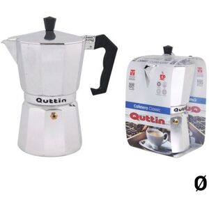 Non communiqué Cafetière Italienne Quttin Aluminium Gris Gris - Publicité