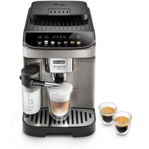 Non communiqué Expresso Avec Broyeur DeLonghi Magnifica Evo ECAM290.81.TB 1.8L 240V 60Hz Filtre Réutilisable Arrêt Automatique Noir de Titane Noir - Publicité