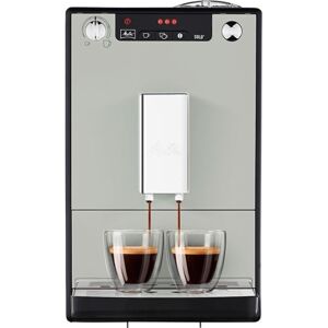 Non communiqué Expresso Avec Broyeur Melitta E950-777 1400W 1.2L Programme de Nettoyage Arrêt Automatique Gris Sable Gris Sable - Publicité