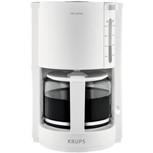 Krups - f30901 - cafetière filtre, 1050 watts Blanc - Publicité