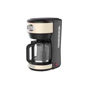 Non communiqué Westinghouse - Retro - Machine à café - Cafetière filtre - Avec filtre réutilisable - 10 tasses de café - Blanc Blanc - Publicité