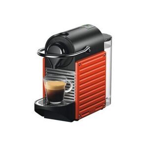 Krups Nespresso Pixie Coffee Machine XN3045K 0.7l 1260W Red Blanc - Publicité
