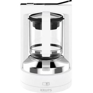 Cafetière Krups KM468210 blanc Blanc - Publicité