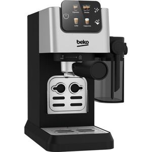 Machine expresso cafetière Beko CEP5304X 1628 W Noir et Argent - Publicité