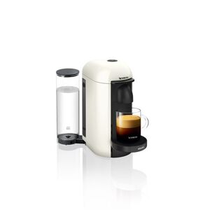 Machine à café Nespresso Krups Vertuo Plus Ivoire YY3916FD Blanc - Publicité