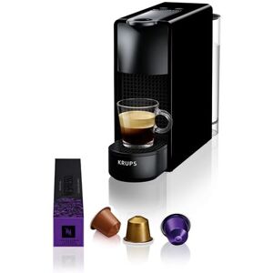 Machine à café Nespresso Krups Essenza Mini Noir YY2910FD Noir - Publicité